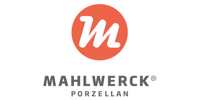 Mahlwerck Logo – Personalisierte Tassen und Becher als Werbeartikel